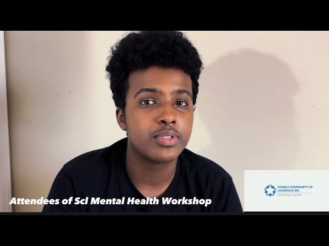 Somali Community of Louisville - Youth Mental Health Workshop Feedback