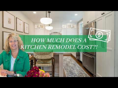 How Much Does a Kitchen Remodel Cost?