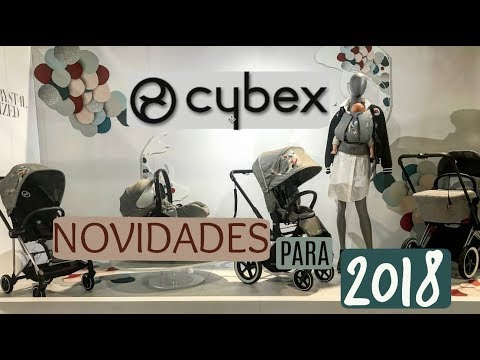 CYBEX - Todas as NOVIDADES para 2018 // BALIOS, POCKIT+... // MacroBaby