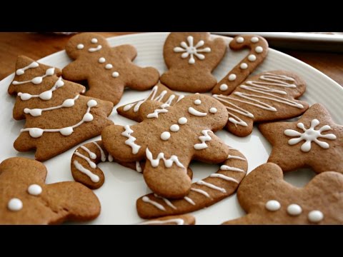 Christmas Gingerbread Men Cookies | sweetco0kiepie