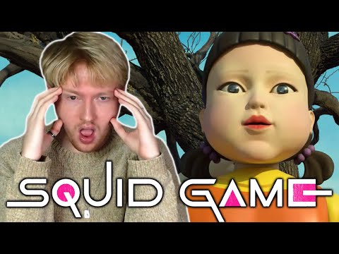 WTF did I Just Watch *SQUID GAME* (ep 1-3 reaction)