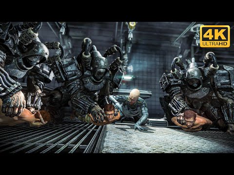 Invade Deathshand's Castle | Ultra Realistic Immersive Graphics Gameplay [4K 60FPS] Wolfenstein