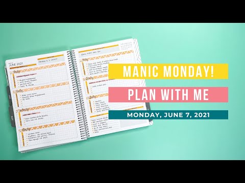 Its Monday Already?!?! | Plan With Me