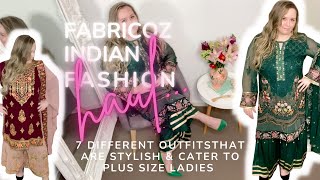 Fabricoz Indian Fashion Haul. See All 7 Outfits & Hear About My Experience!