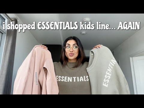 I Spent $800 on Fear of God ESSENTIALS FW21 Kids Line