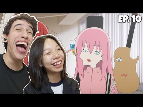 Overcoming Stage Fright - Bocchi the rock! Episode 10 Reaction [JP/EN]