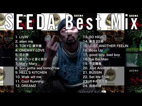 【DJ MIX】SEEDA Best Mix Greatest Hits 2025【Best Mix】 #SEEDA #DJMix