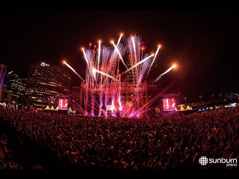 Sunburn Arena with Martin Garrix - Mumbai