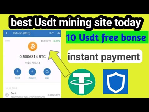 New usdt Earning Site | usdt investment site 2023 | usdt mining website | New usdt grabbing site