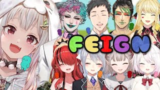 【Feign/コラボ】みんなでおバカ人狼（王覇山支店）です【にじさんじ/葉山舞鈴】