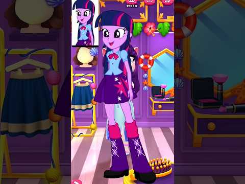 Twilight Sparkle My Little Pony Equestria Girls My Talking Angela 2 #twilightsparkle#mylittlepony