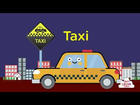 Cars Transportation song for kids