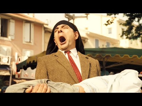 Mr Bean's Attempts Busking! | Mr Bean's Holiday | Mr Bean