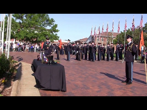 St. John's Military School:  Flag Raising and Final Roll Call