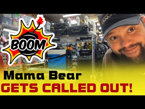 E4 Mama Bear Gets Called Out During Livestream!