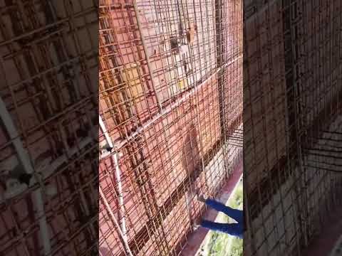 Electrical Conduiting in slab #viral #trendingshorts #electrical