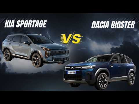 2025 Kia Sportage vs. 2025 Dacia Bigster: The Ultimate SUV Showdown