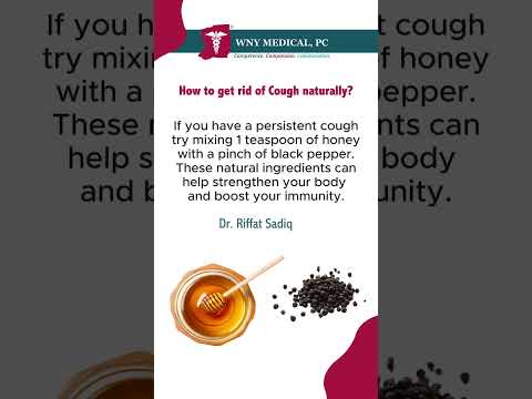 How to Get Rid of Cough Naturally | Tips from Dr. Riffat Sadiq