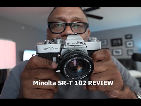 I DIDN'T Expect to Like ANY Camera THIS MUCH: The Minolta SR-T 102 Review