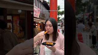 Everything I ate at Fushimi Inari in Kyoto, Japan 🍡