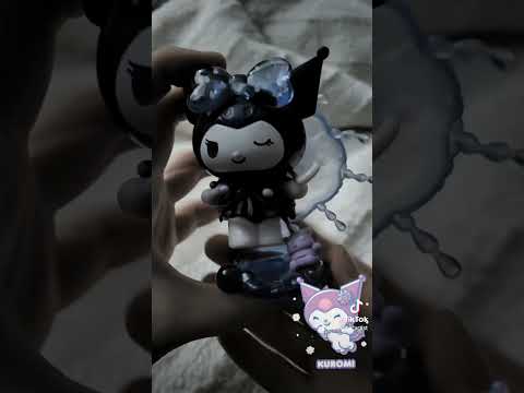 Unboxing Kuromi #unboxing #sanrio #kuromi