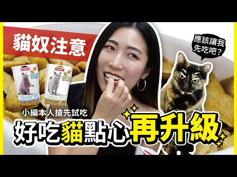 貓奴注意！好吃貓點心再升級｜東仔廣播  Feat. 樂透beaphar