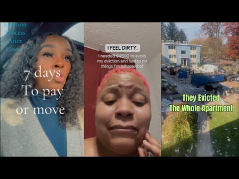 People Are Being Evicted... She Did Something STRANGE For Change To Pay Rent