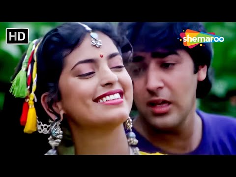 Meri Umar Kunwari Mera Dil Hai Kunwara | Alka Yagnik | Shandar (1990) | Juhi Chawla | Sumeet Saigal