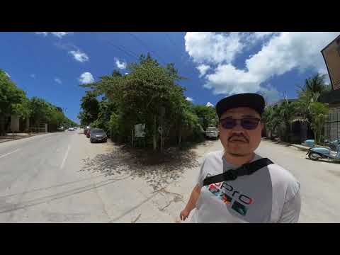 メキシコのトゥルム旅行に行った気分になれる動画 #insta360oners #1inch #360度カメラ #撮って出し