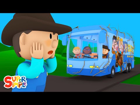 Rosey & The Rowdy Rustlers' Tour Bus is plastered with Giant Tumbleweed | Carl's Car Wash