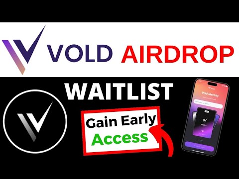 Vold Airdrop Waitlist || Claim Vold Protocol Early Access | Vold Waitlist #voldprotocol #voldairdrop