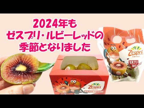 2024年もゼスプリ･ルビーレッドの季節となりました