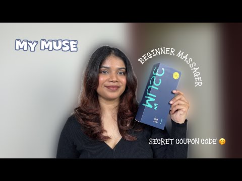 MyMuse Groove and Glide Review | Beginner Friendly Massager | Use Code 'GAYATRIW10'