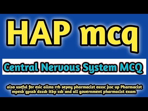 hapmcq#cnsmcq#governmentpharmacistexampreparation#ossscpharmacistexam2024#rrbpharmacist2024