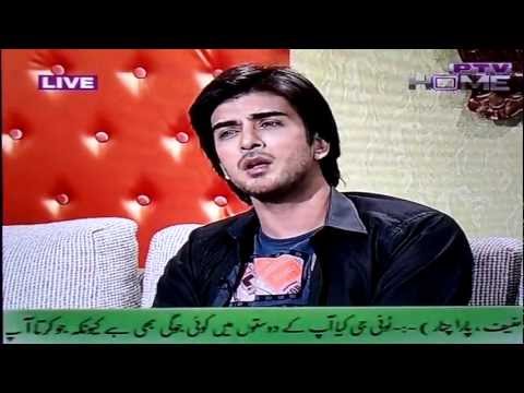 Imran Abbas sings Mujse Pehli Si Muhabbat Live on Ptv Home