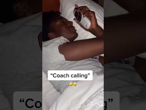 This 'coach calling' prank 🤣 (via @co.nelly_/IG) #shorts