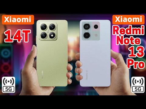 Xiaomi 14T Vs Xiaomi Redmi Note 13 Pro | Specs Comparison || Which One's Better?