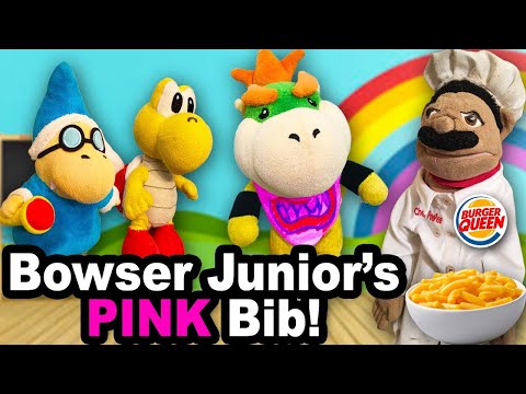 SML Movie: Bowser Junior's Pink Bib [REUPLOADED]