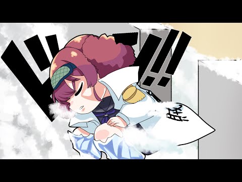 【手描き】JK時代の情報強者ぶりを話すマリン船長【宝鐘マリン/hololive】