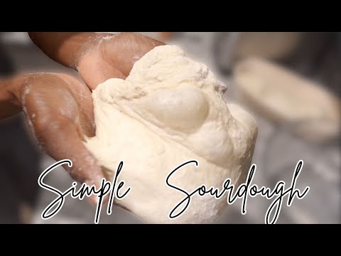 How To Make Amazing Sourdough Bread from Scratch