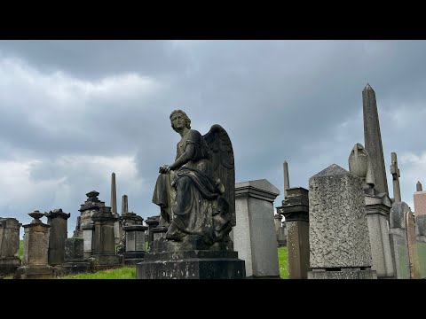 Glasgow Necropolis wander