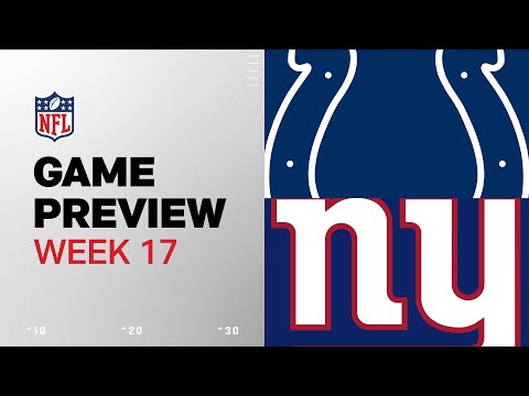 Indianapolis Colts vs. New York Giants | 2024 Week 17 Game Preview