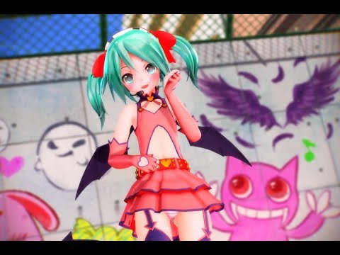 【MMD】ドラマツルギー / Dramaturgy  「小悪魔なあぴミク」【1080p・60fps】