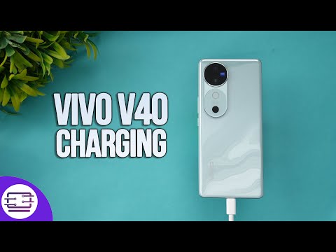 Vivo V40 Charging Test ⚡️ 80W Flash Charger 🔋