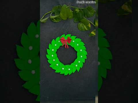 Christmas special Wall hanging making #handmade #bestideas #diyadecor #craft #viral#homemade