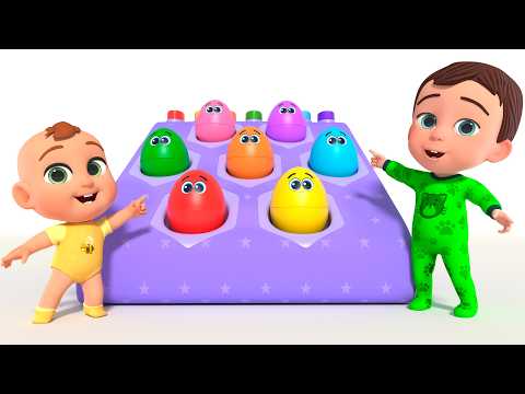 La Canción del Huevo Sorpresa + Más Lalafun Canciones Infantiles y Música para Chicos