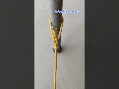 Bowline knot Idea...