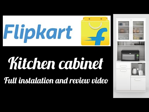 Kitchen cabinet from Flipkart #viral #flipkart #kitchencabinet