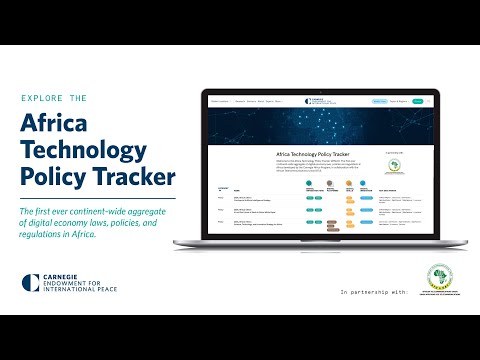 Africa Technology Policy Tracker (AfTech) Tutorial