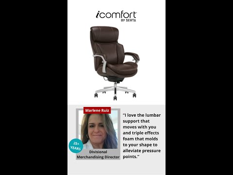 Marlene's picks for ergonomic seating​